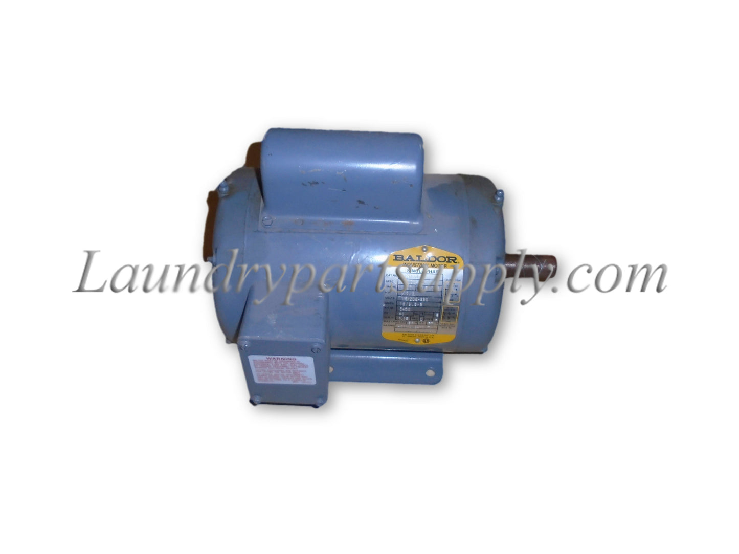 MOTOR, 1 1/2 HP.