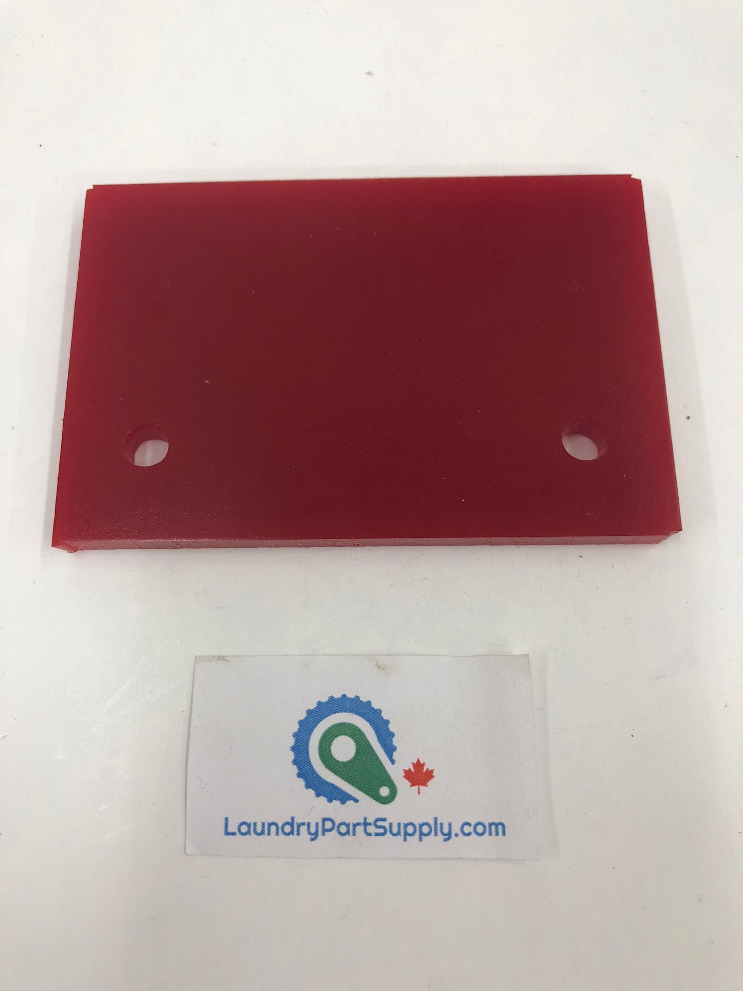 Red Rubber Bumper