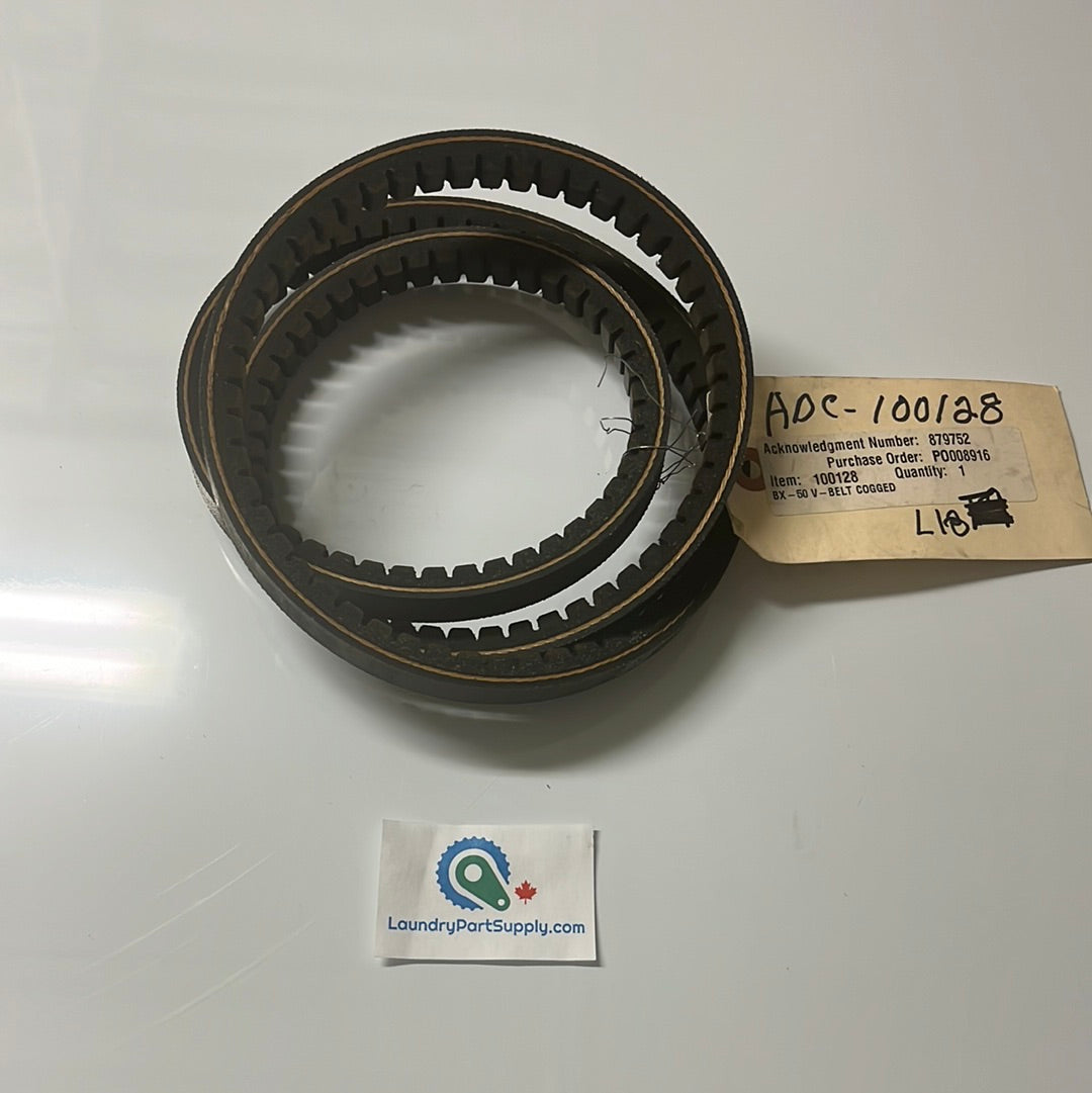 V-BELT BX-50 COGGED