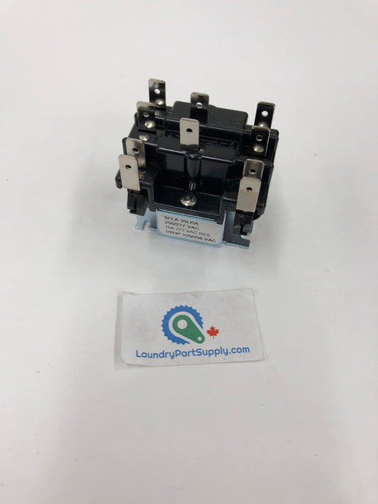 RELAY, 208-240v/50-60hz DPDT