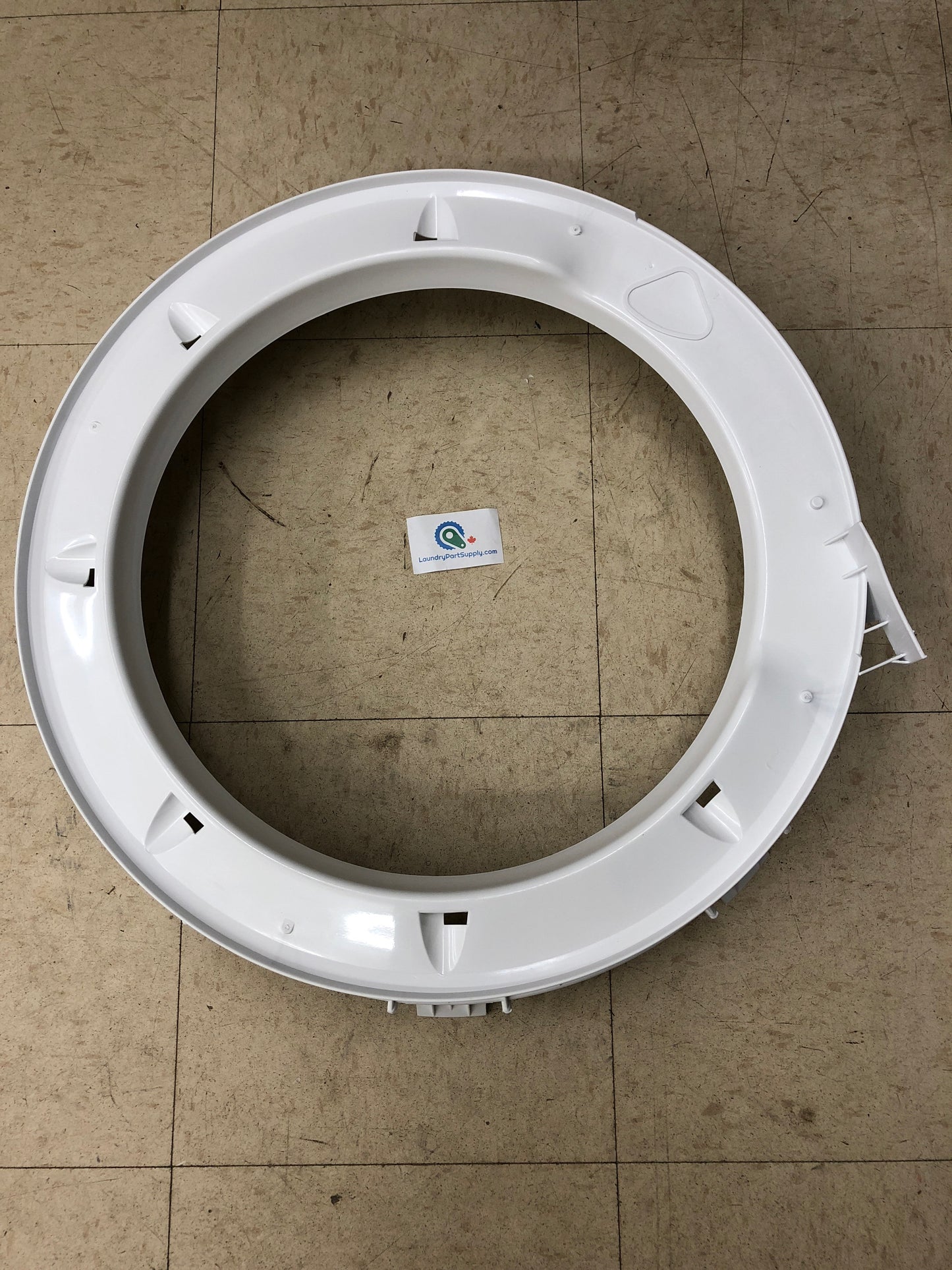 TUB COVER & GASKET